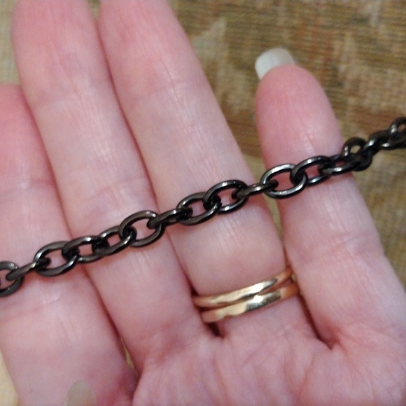 Vintage Style Turn Lock Evening Clutch Shoulder Bag - Picture 3 of 15